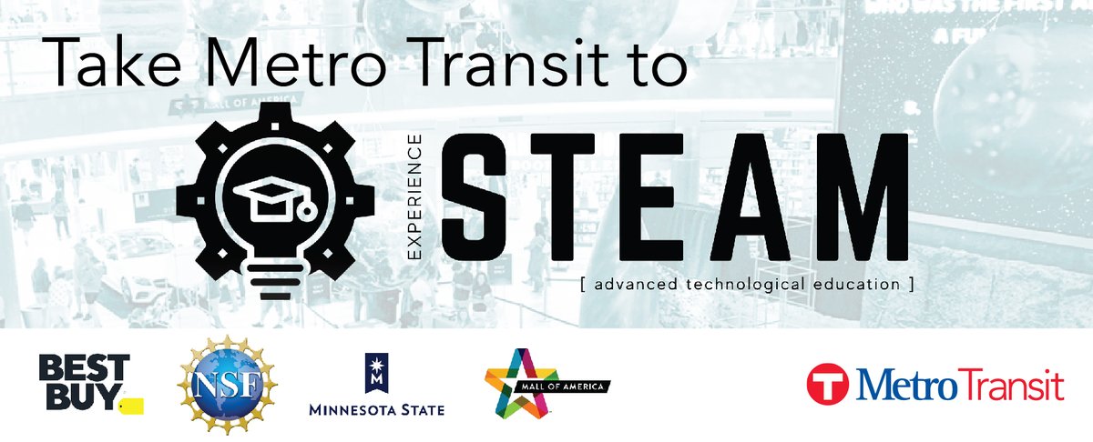 autonomoustech1's tweet photo. π¨ EXCITING NEWS! π¨
We have partnered up with @MetroTransit and are offering FREE transportation to #experienceSTEAM at @mallofamerica! π
Free transportation times will run August 10-14 from 7AM-7PM each day. π
Plan your trip here: https://t.co/b1wM09Ogf7 @Marnitastable https://t.co/5r8Im6ftAp