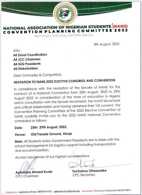 _NANS_001's tweet photo. You are all invited 

@Nansekiti 
@NansSouthwest 
@SaharaReporters 
@LeadershipNGA 
@MobilePunch 
@vanguardngrnews 
@Eksunews 
@nansngr https://t.co/fVYgWZ4t7i