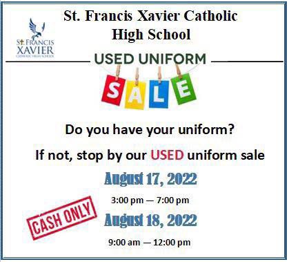 St. Francis Xavier Hammond tweet media