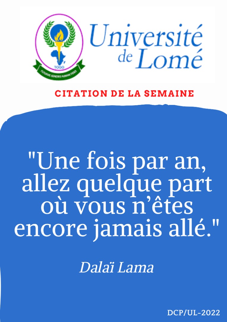 Université de Lomé (@univelometg) on Twitter photo 