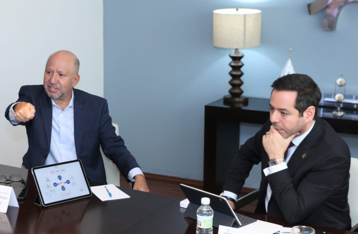 CONCAMIN's tweet image. El proyecto #ArizonaFresh es un ecosistema inteligente que consolidará la oferta alimentaria no solo de México, sino del mundo. Nos es grato recibir a  el Ing. Guadalupe Miranda quien impulsa este plan y es apoyado por @Conekta_MX para el fortalecimiento de la industria . 🇲🇽