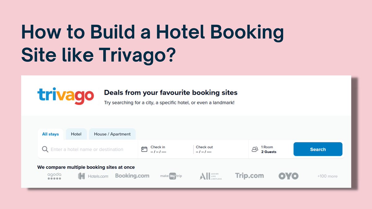 iscriptsdotcom's tweet image. How to Build a Hotel Booking Site like Trivago? hubs.ly/Q01jCF0w0

#Trivago #hotelbooking #iScripts