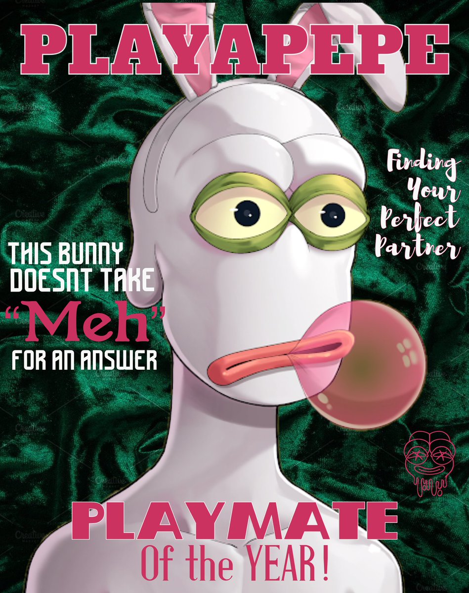 uncwax's tweet photo. You can not deny the seductive draw and flirtatious nature of the Apepe.
You know you want to… do it…
@RareApepeYC #apepelust #RAYC https://t.co/hOU3jpelfy