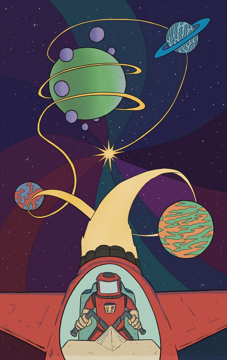 REMINDER ⏰SpaceWalker #NFT holders need to claim physical Issue#0 #comicbook before August 21st! 

Fill out claim form in Discord - or DM us.  discord.gg/2BAK6z6WDC