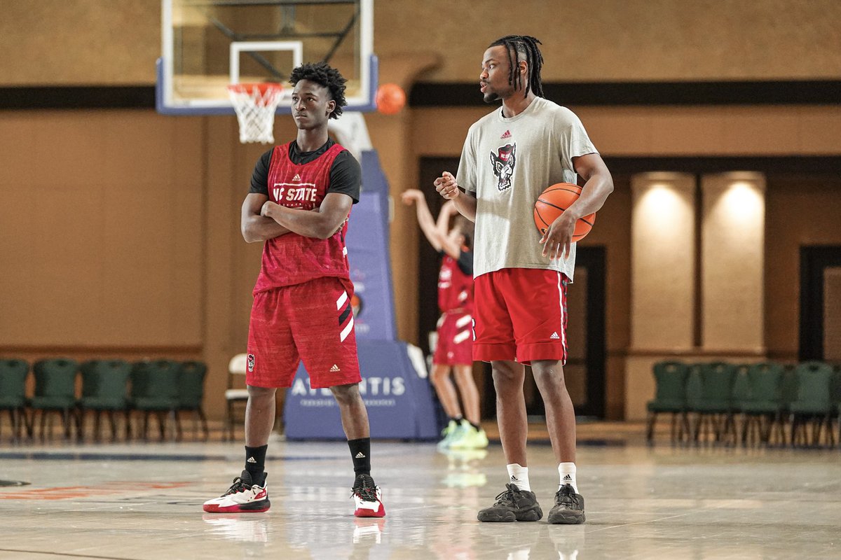 PackMensBball's tweet photo. 1 hour until we take on the Puerto Rican National Team. ⏳ 

#WPN https://t.co/aZUYCZX3ZG