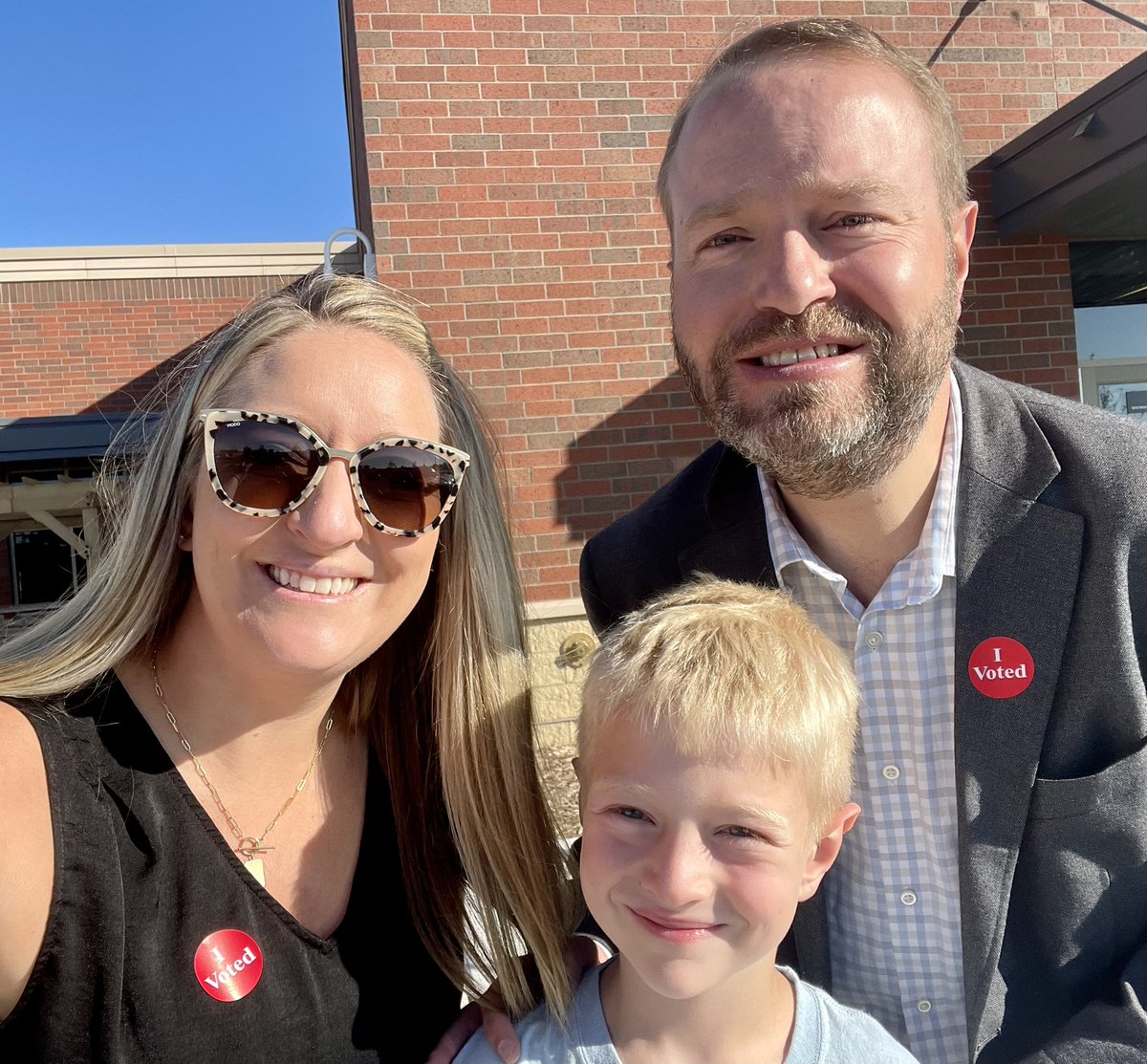 bettezerwas's tweet photo. It’s a great day to go #vote! @NickZerwas https://t.co/s8keAyUdSK