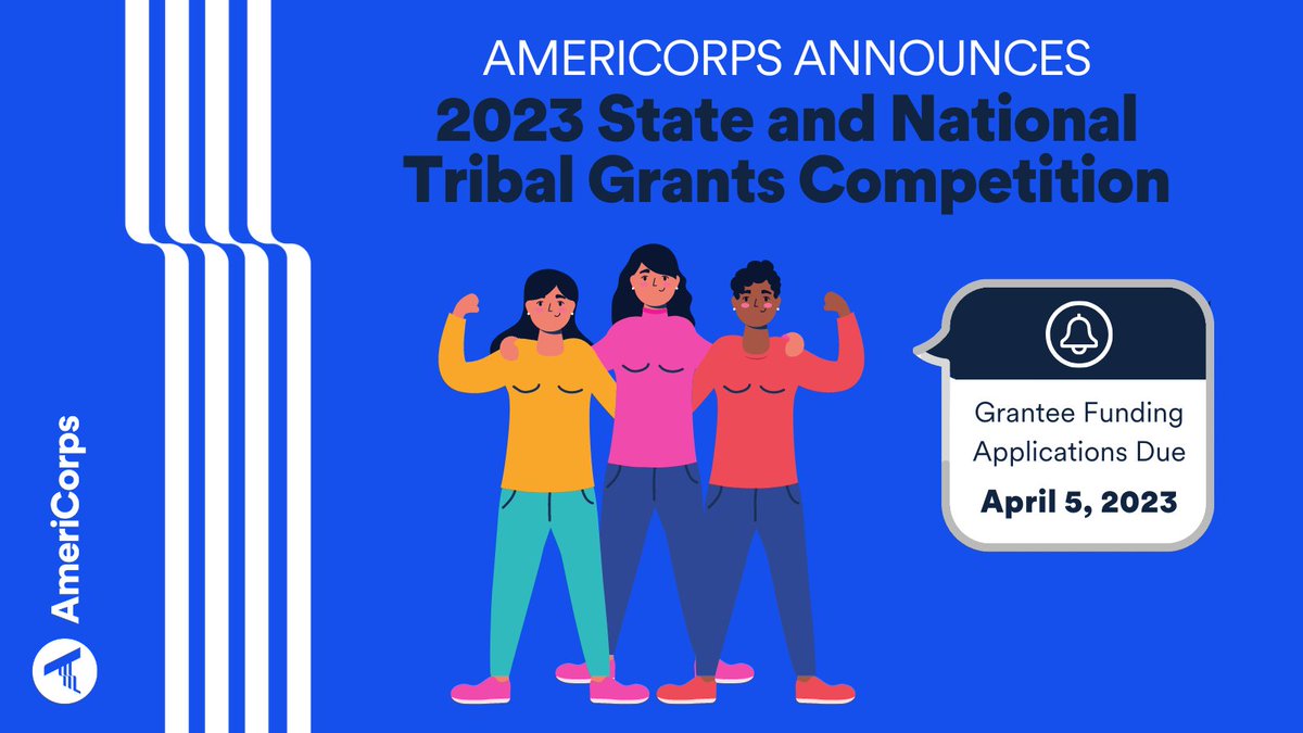 AmeriCorps's tweet photo. Calling tribal organizations focused on #DisasterServices, #TraditionalEcologicalKnowledge & more! The 2023 AmeriCorps State and National #NativeNations grant competition is officially open for applications. Get more details at: https://t.co/cbvKSSyJwS. https://t.co/uZqcKsY87A