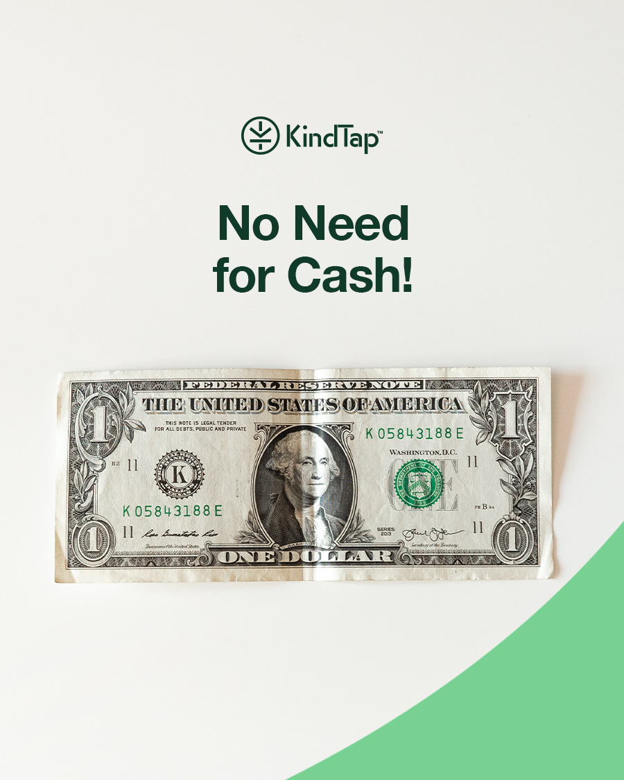 Put that cash back in your wallet! While you’re at it, give the wallet a break too. Your ID and KindTap are all you need to make quick, easy, all digital cannabis transactions. Sign up today! #CannabisNowPaylater#cashlesspayments #creditsolution #compliant #cannabispayments