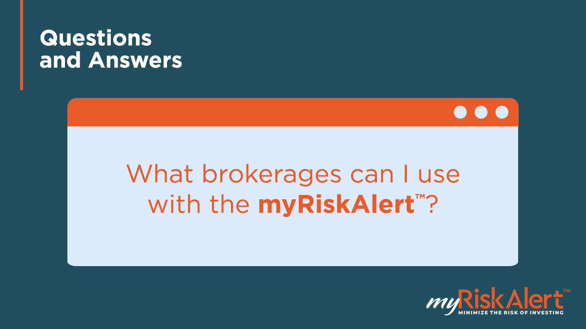 myriskalert's tweet photo. You can use any brokerage when you use myRiskAlert™. The (investment) world is your oyster!  https://t.co/SBSWwab3Yi #investments #stocks #trading https://t.co/f2zHN5MtDw