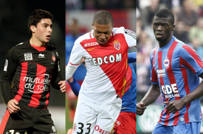lequipe's tweet photo. Warren Zaïre-Emery est devenu samedi le plus jeune joueur de l'histoire du PSG à 16 ans, 4 mois et 29 jours. Avant lui, d'autres ont débuté en Ligue 1 au même âge, au XXIe siècle, et ont connu des fortunes diverses https://t.co/fXci2CEx2G https://t.co/uKFc69DX8I