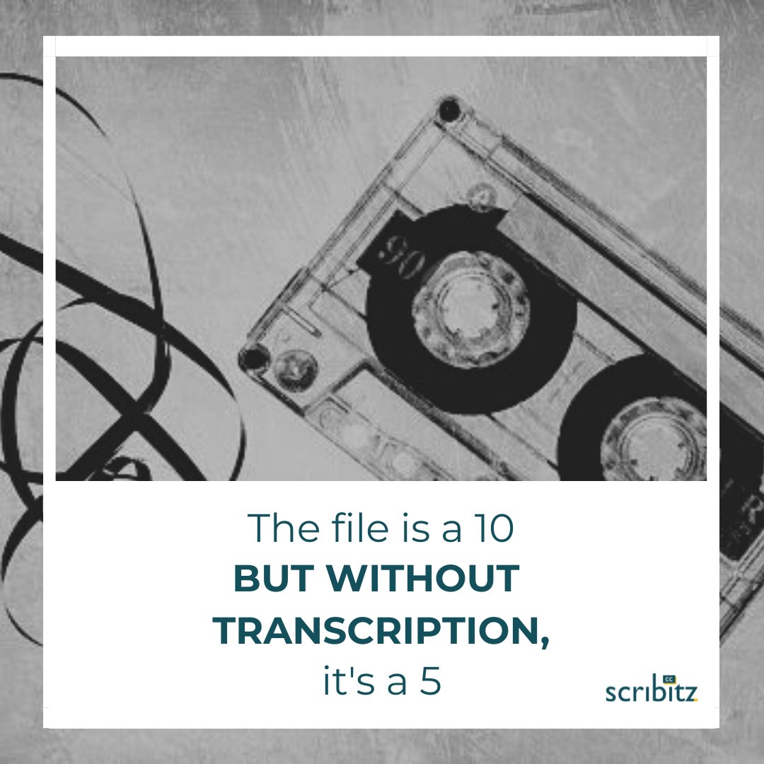 ScribitzCC's tweet photo. Oh no. I lost everything in that tape!!!! 😨 No worries, we’re here to help 😁. Transcription services! - Follow us to keep in contact.
Curious about us? Tap here https://t.co/rsv2rXBJE3👈
#scribitz #transcription #accessibilityservices #transcriptionservices #medicatranscription https://t.co/GLc6V7sVv6