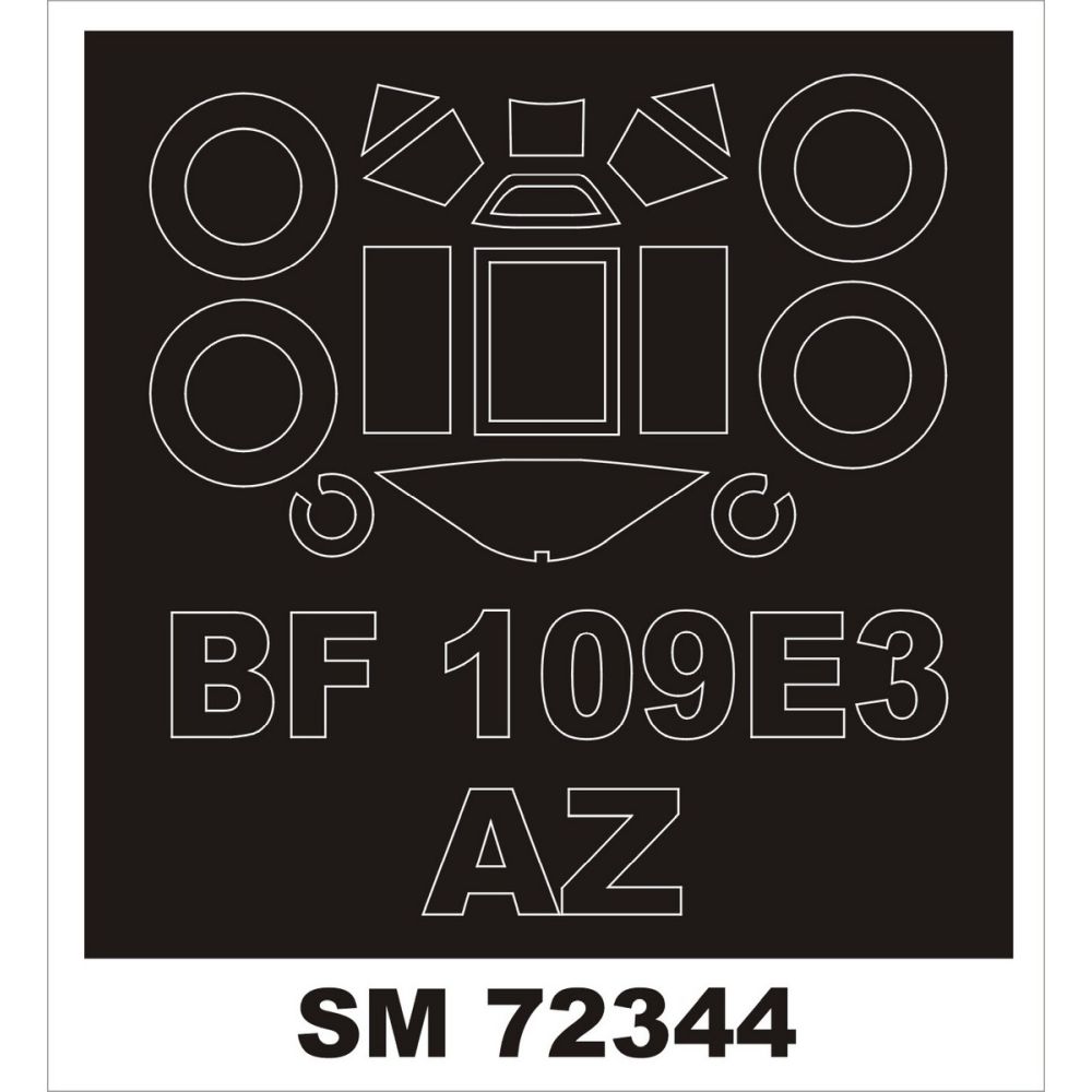 SGSModelStore's tweet image. Recently added - Montex SM72344 BF 109E3 Masking Set AZ Models 1/72
only £ 2.55 GBP.
Show now 👉👉 shortlink.store/qDn6ouO7a