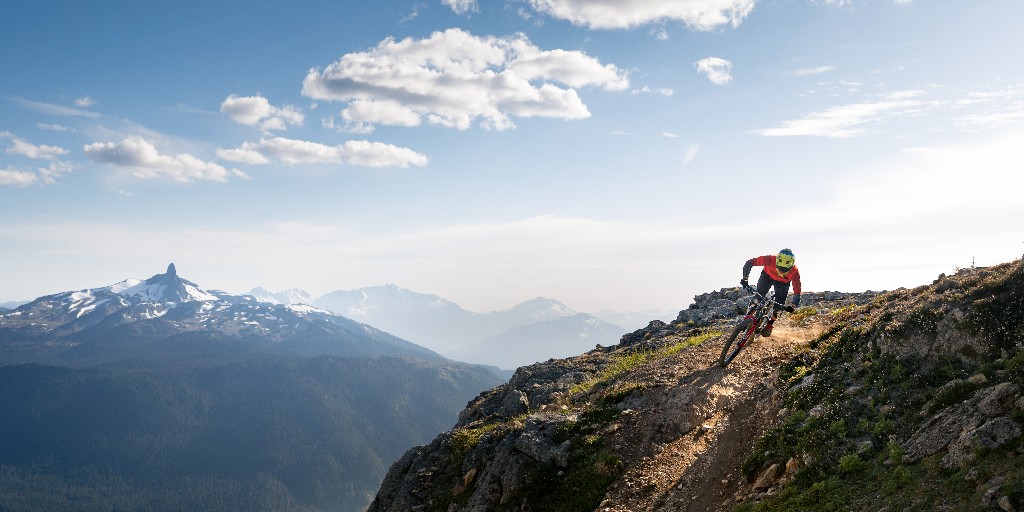 TOP OF THE WORLD is open on a day by day basis (11am - 4pm)- depending on construction impacts and direction from Whistler Mountain Bike Patrol. For advanced and expert riders only. Tickets are available for purchase at Guest Service on the day of. 📸 Robin O'Neill