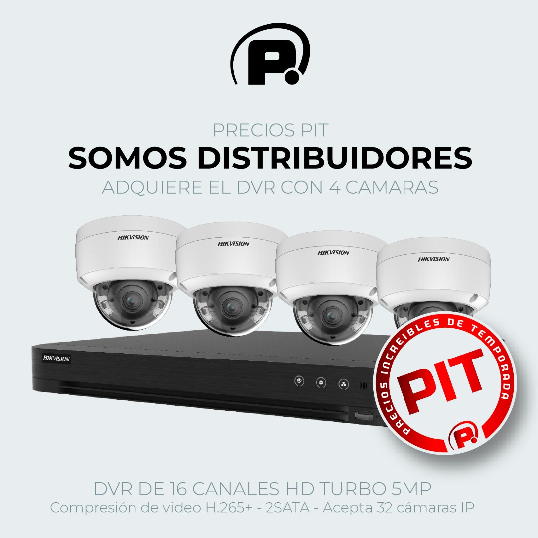 ProelcaVzla's tweet photo. Buscamos Distribuidores

Precios Increíbles de Temporada PIT adquiera su combo de cámaras+ DVR.

💥 Hikvision

#Proelca siempre ofreciéndoles lo mejor en seguridad electrónica.

Contáctenos

📲 0424-255.66.00
📧 Info@proelca.net

#proteccionelectronica https://t.co/qybaUufBsF