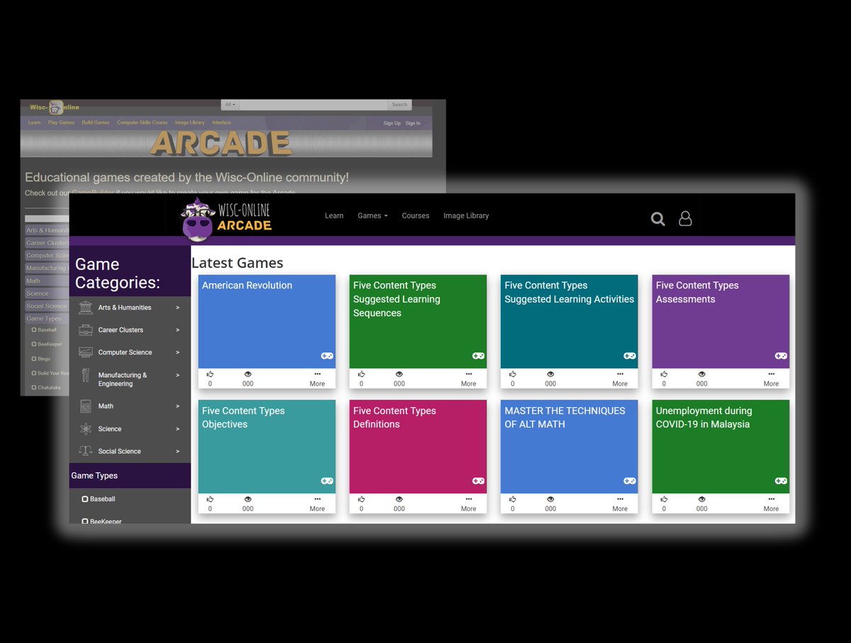 It took 5 years to have 5,000 #educational game submissions to our Arcade by the summer of 2020. 2 years later and we have over 17,000 educational games created by #students and #teachers worldwide! We'll be updating our Arcade page in just a few days. #eLearning #GetUnstuck