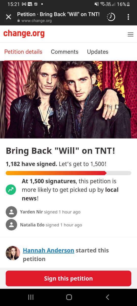 boag_laura's tweet photo. Sign this petition to bring back this amazing,show,cast and crew. petition made by hannah and Lucille on change org there on Instagram jamiebowertherapy the link Petition is in there bio 👍 @Jamiebower #christophermarlowe @WillonTNT #willontnt #williamshakespeare @MattiasInwood https://t.co/3t1bkgYypP