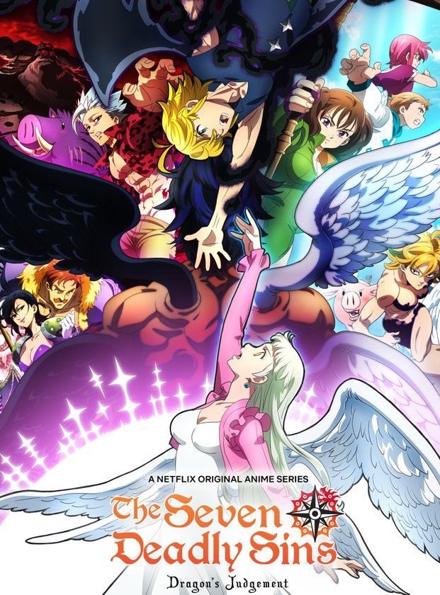 Villlain_07's tweet photo. Watched Seven Deadly Sins Anime~

S1 - 10/10
S2 - 9/10
S3 - 8/10 
S4 - 7/10 (They did it dirty with the ending n to whole Demon King conclusion) 

Overall - 8/10 (Expecting too much ig but it was a great anime n World building was also great with characters story too)
#7DS #anime https://t.co/1b3wXm5zXx