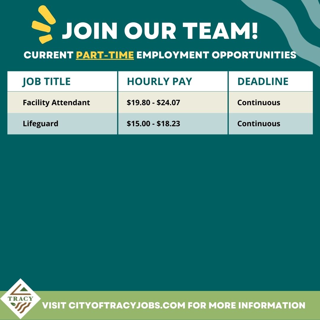 cityoftracy's tweet image. #WorkInsideTheTriangle with us!

Learn more about our current employment opportunities here: governmentjobs.com/careers/tracyca

Please RT!

#TracyCa #CityOfTracy #ThinkInsideTheTriangle