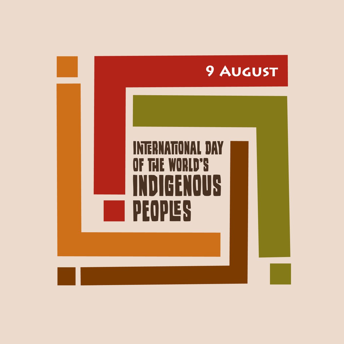 Today is the International Day of the World's Indigenous Peoples. This year's theme is the role of Indigenous women in the preservation and transmission of traditional knowledge.

We encourage you to take some time today to visit un.org/en/observances… to listen and learn.