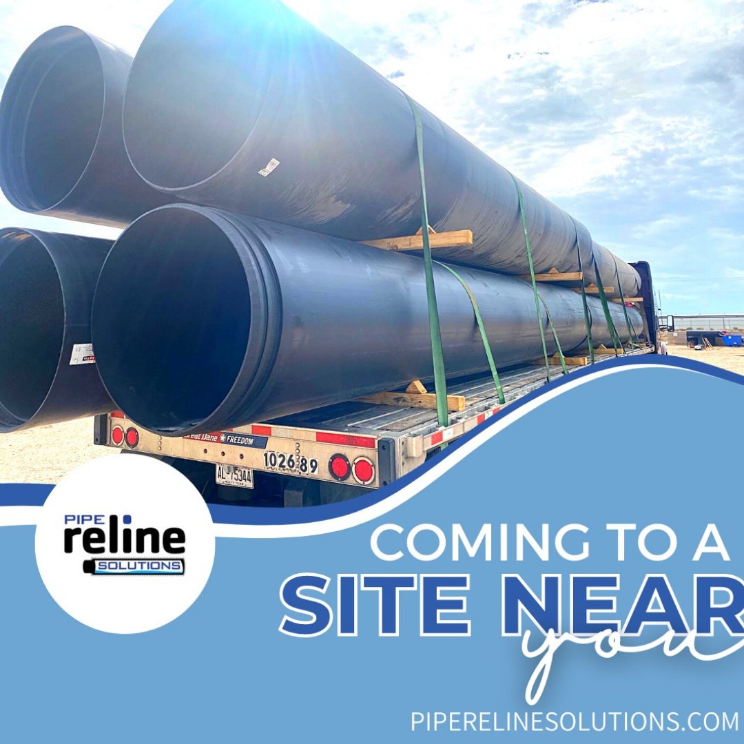 PipeReline's tweet photo. Pipe Reline solutions is coming to a site near you!! Contact us!
#pipereline #pipesolutions #pipeprojects #nodig #trenchlesstechnology #snaptite #hdpe https://t.co/t8HyTpwgrI