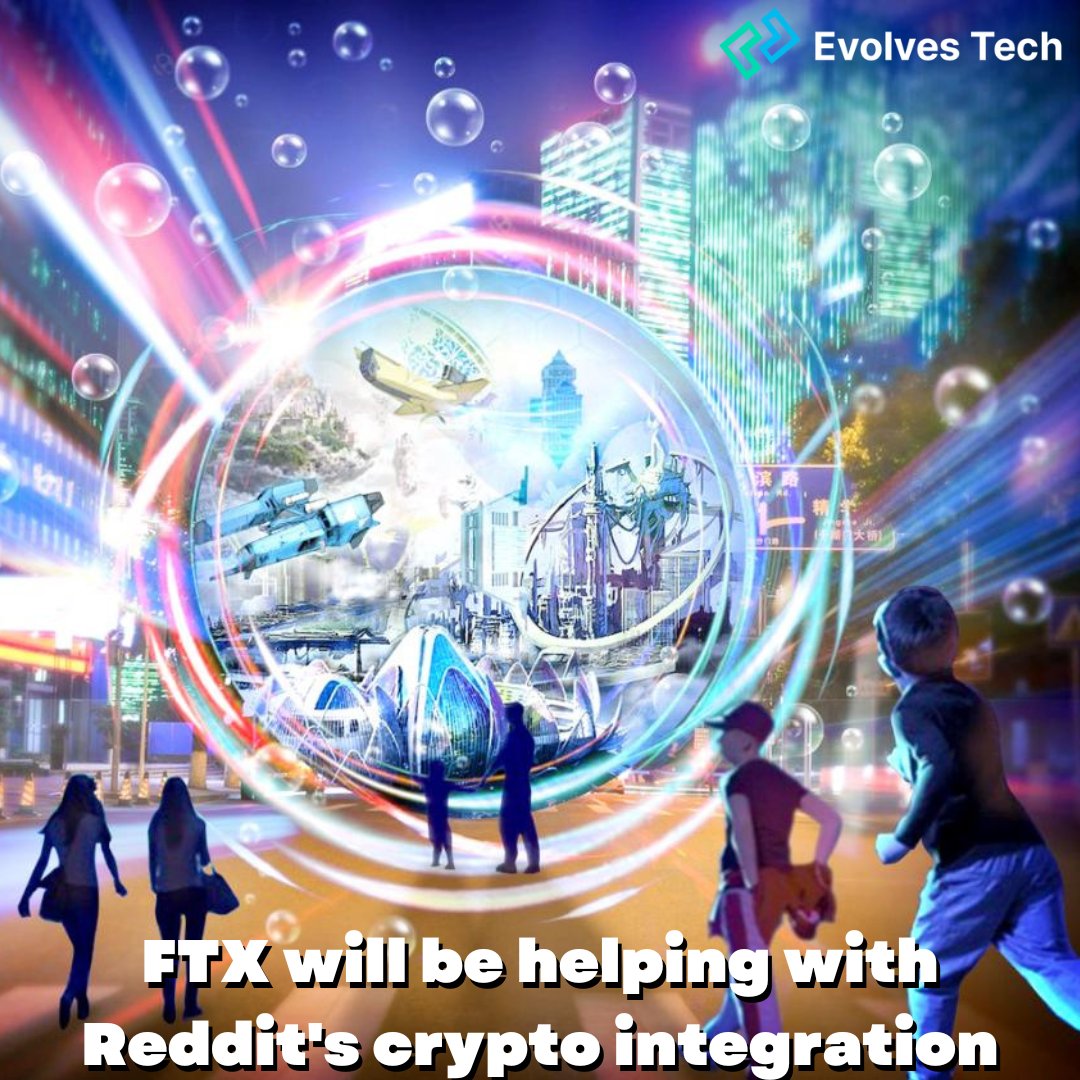 🤯 FTX announces partnership with Reddit to make "Community Points" more accessible

evolves.tech
#DeFi #Web3 #Metaverse #NFT #blockchain