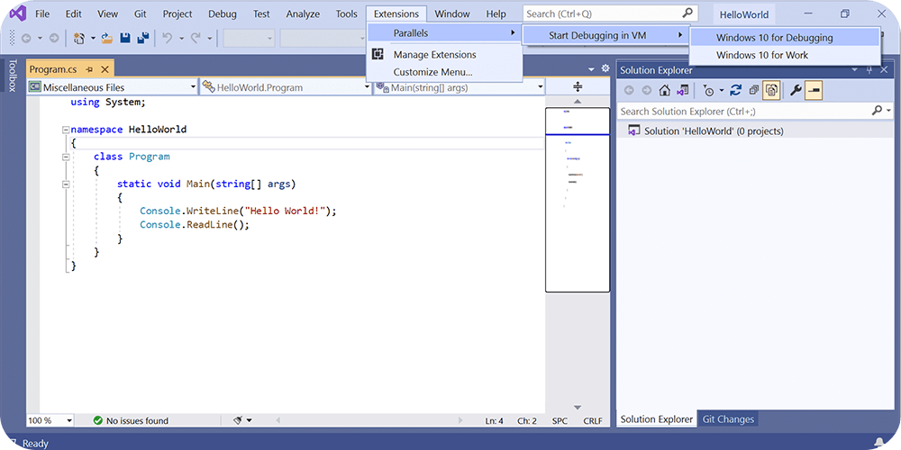 VSMdev's tweet image. VS 2022 for Mac Alternative: Parallels Desktop 18 for Mac &amp;amp; VS Plugin 

Virtualization software comes with enhanced plugin for separate-VM debugging, prebuilt VS/Windows 10 VMs.

#VSforMac #visualstudioformac #vs2022formac #visualstudio #parallels 

visualstudiomagazine.com/articles/2022/…