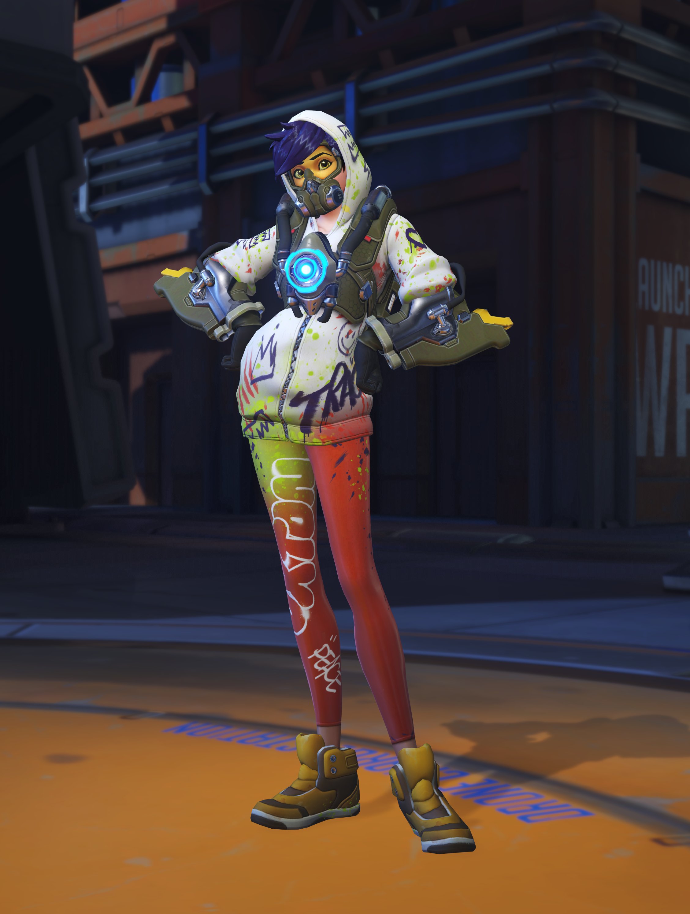 New tracer skin for the anniversary event. Hope I can get it