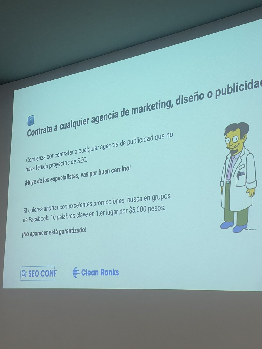 MaritoPino's tweet photo. Ahora @phartell en
#seoconf2022
Sobre lo que debes hacer para desaparecer de google
🤣🤣🤣🤣🤣🤣 https://t.co/oEC6HQgxj8