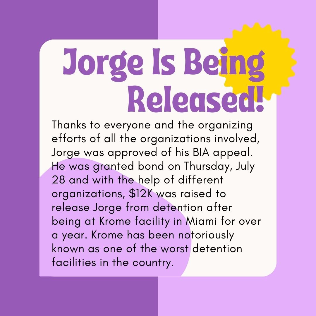 Queer Detainee Empowerment Project tweet media