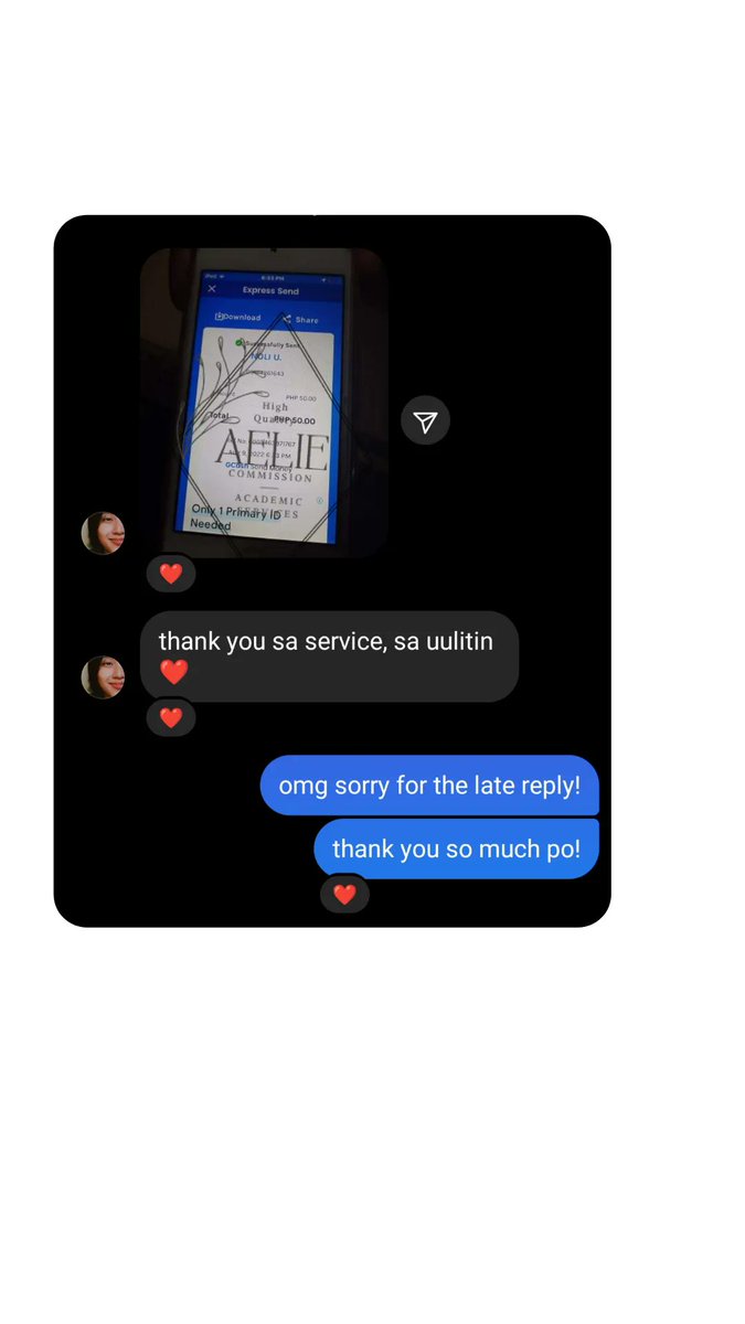 – vouches013
Thank you for your trust! I will continue to serve you high quality service!
#aelievhcs