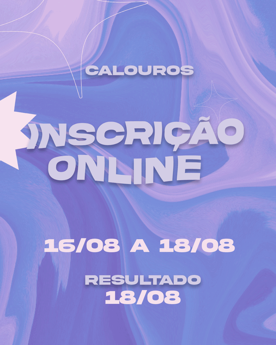 estudosdemidia's tweet photo. Oi gente, vamos estudar? 😋
Inscrições de disciplinas, Calouros, Veteranos, Período de Ajuste… Hmm olha que delícia, gente, esses prazos ✍️
Vem muito mais por aí, fiquem ligades nas nossas redes para não perder nada! 🔜
#ecin #estudosdemidia #uff https://t.co/H1jZ6zk2lb