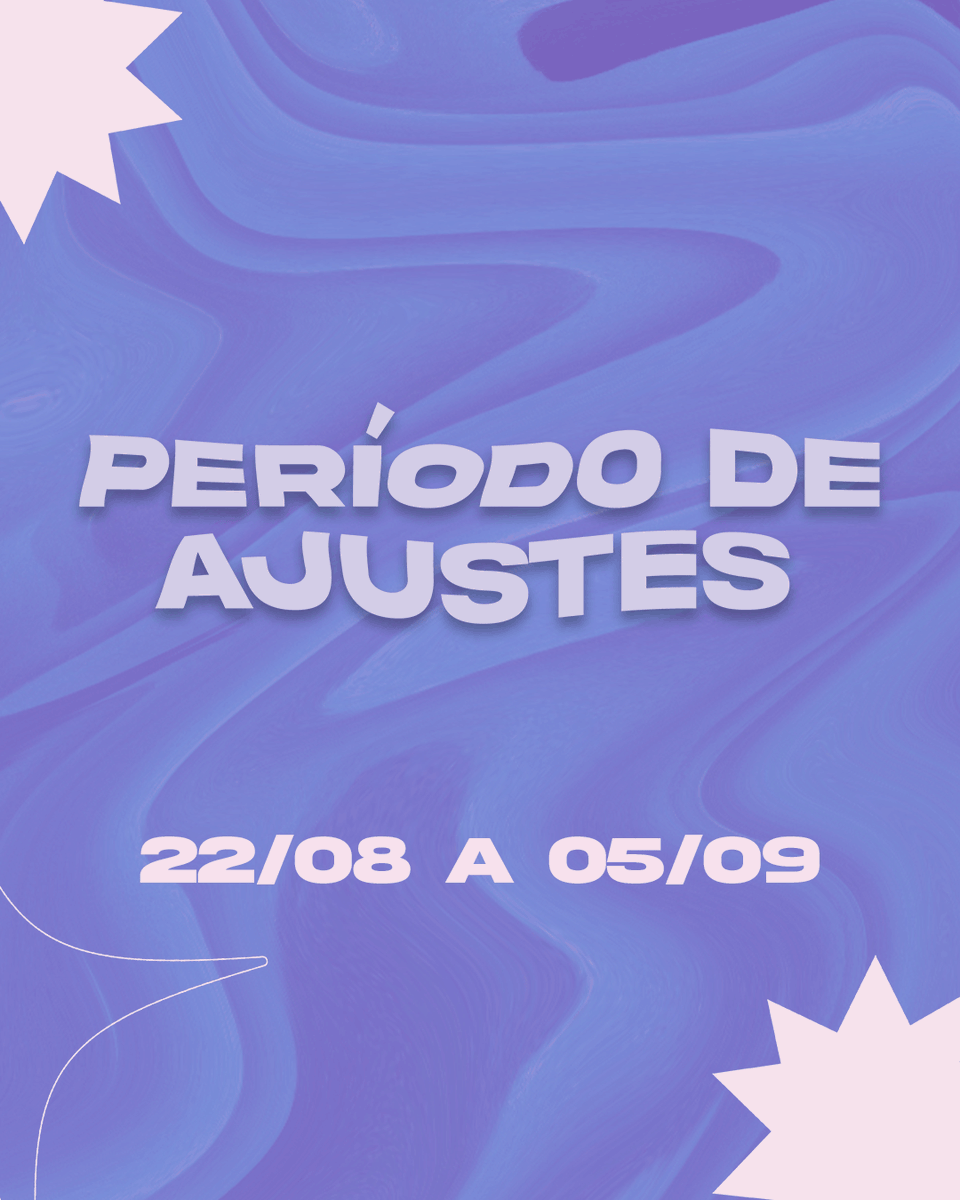 Oi gente, vamos estudar? 😋

Inscrições de disciplinas, Calouros, Veteranos, Período de Ajuste… Hmm olha que delícia, gente, esses prazos ✍️

Vem muito mais por aí, fiquem ligades nas nossas redes para não perder nada! 🔜

#ecin #estudosdemidia #uff