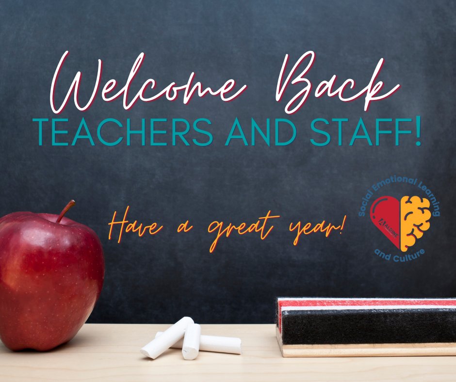MHSS_AISD's tweet image. The @SELCulture_AISD department is excited to welcome back @AldineISD teachers and staff!  We look forward to supporting you during the 2022-2023 school year! #SELmatters #DevelopingRelationships