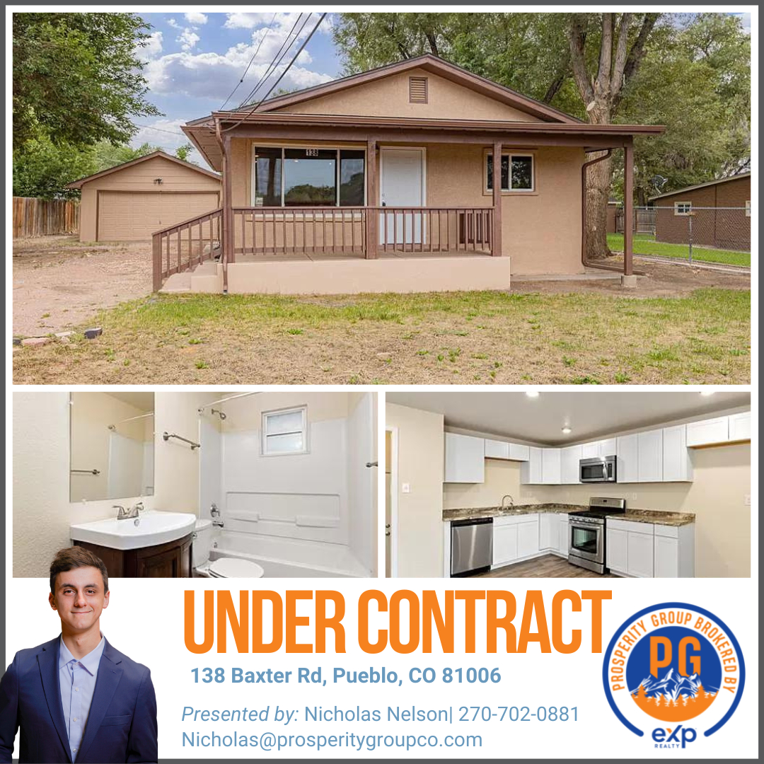 Pglptrealty's tweet photo. Congratulations to you and your clients Nicholas!! π
https://t.co/RnJCuyQ84Z
#prosperitygroup #exp #exprealty #pgbyexp #homesweethome #realty #realtor #realestate #wesellhomes #sold #undercontract #coloradospringshomes #coloradosprings #colorado #coloradorealestate https://t.co/OHDqaLxZsO