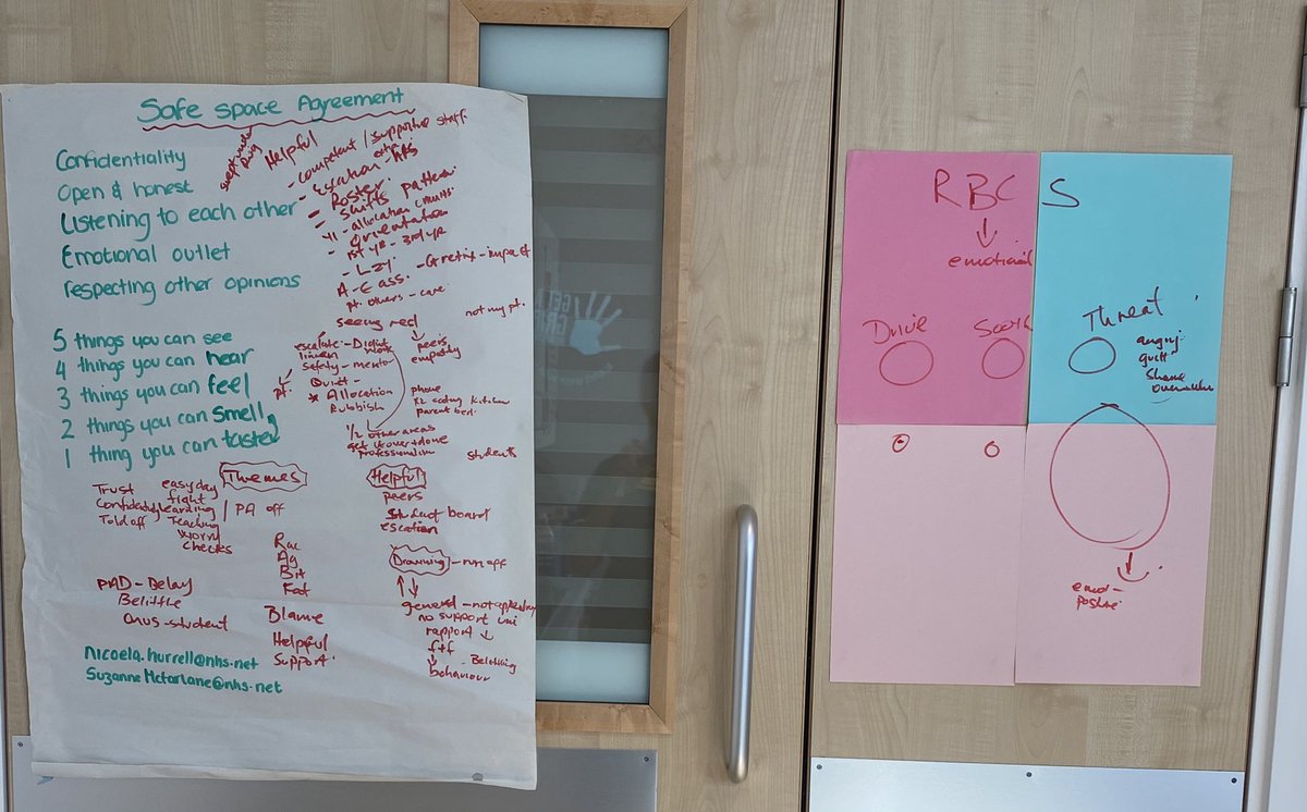 Suzanne02190370's tweet photo. A very in-depth #RBCS session for our 3rd year student nurses#paeds @NorthMidNHS. @AntonioAbelVar1 such a credit to your peers with the amazing support you provide. #greenteam ๐ฏhere to #support #ourfuturenurses @NicoelaH @CocoKienwaldPDN @datt_colette https://t.co/kxXs2r8Mxo