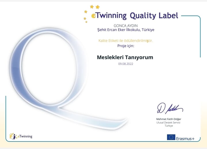 sehitercaneker's tweet photo. Okulumuz öğretmenlerinden Gonca AYDIN ve Yasemin ALTUNTAŞ'ın okulumuzda yürüttüğü eTwinning projeleri ulusal kalite etiketine layık görülmüştür. Kendilerini tebrik eder, başarılarının devamını dileriz. @duzce_mem @golyakailcemem @tamerkirbac @TastepeErgin @KaracaogluIlter https://t.co/RvZYHQUN4X