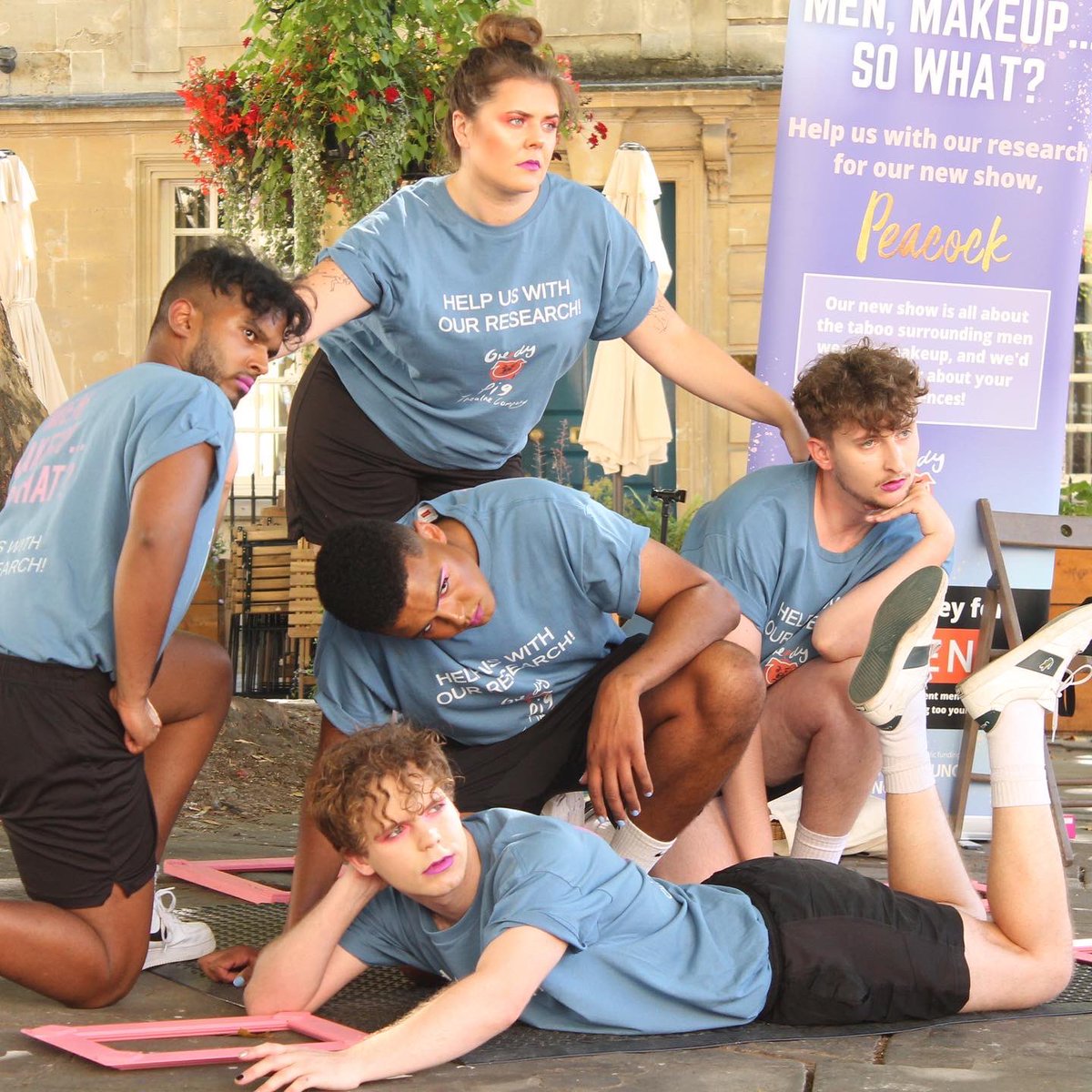 Greedy Pig Theatre Company tweet media