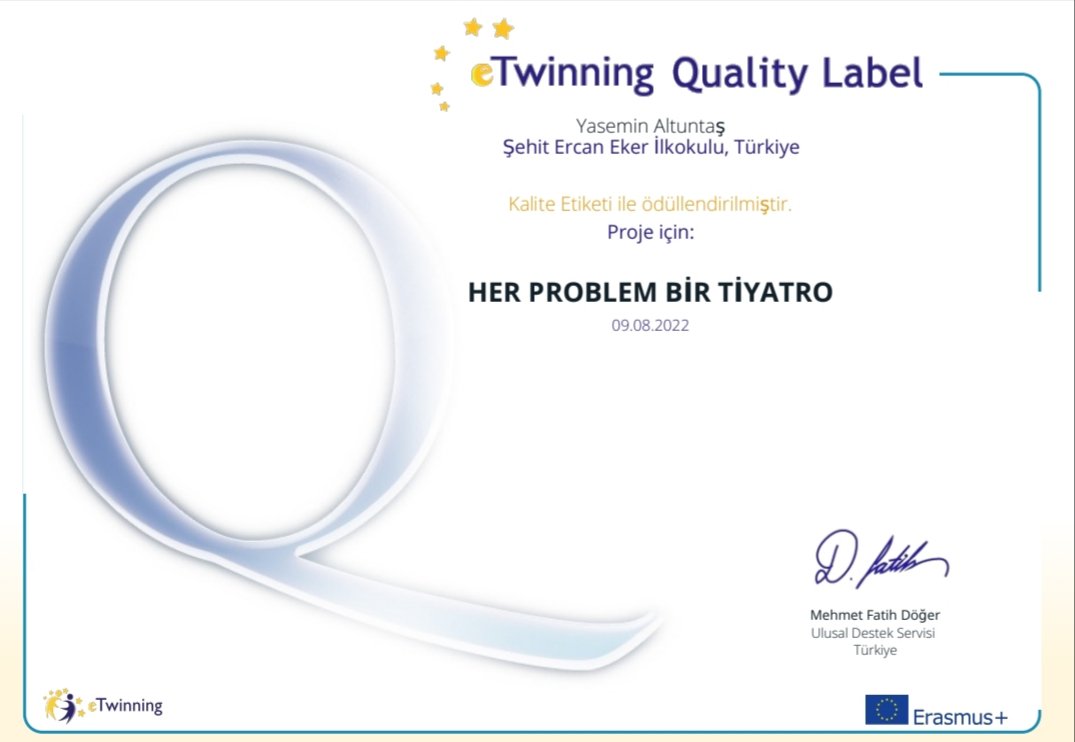 sehitercaneker's tweet photo. Okulumuz öğretmenlerinden Gonca AYDIN ve Yasemin ALTUNTAŞ'ın okulumuzda yürüttüğü eTwinning projeleri ulusal kalite etiketine layık görülmüştür. Kendilerini tebrik eder, başarılarının devamını dileriz. @duzce_mem @golyakailcemem @tamerkirbac @TastepeErgin @KaracaogluIlter https://t.co/RvZYHQUN4X