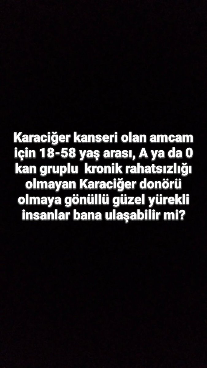 NBFC nolur bana yardım edin nolur acil karaciğer donörüne ihtiyacımız var her türlü maddi durumu karşılayacağız nolur yardım edin
Nisa nolur yardım et nolur 
<a href="/BolukbasiNisa/">Nisa Bölükbasi</a>

#nbfc