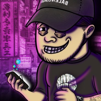 <a href="/SLOWBURN237/">SLOWBURN</a> just made me a custom piece and put it in his slowburn freaky show collection🤯

This is now my favorite NFT that i have  and i am so grateful! I dont even know what to say

Im so happy that i can call Slowburn one of the friends ive met in this lovely community🖤