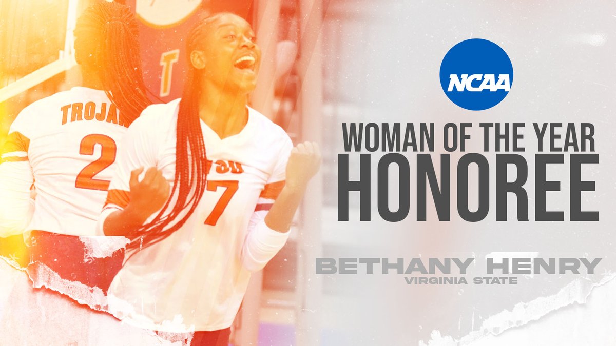 "This is such an honor, and I give all Glory to God! I will forever be grateful for the numerous opportunities Virginia State University has afforded me educationally and athletically."- Bethany Henry

Read More 🔗fal.cn/3qTOi