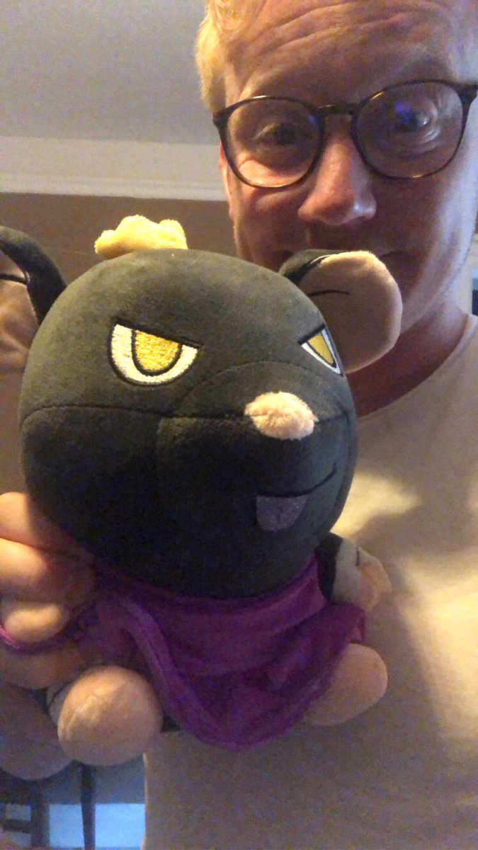 ErikSandvi's tweet photo. The rat prince finally arrived through customs in Norway. So excited! #dungeonsofdrakkenheim @dungeon_dudes @KaiInRealLife @montycmartin https://t.co/abqZUNaoML