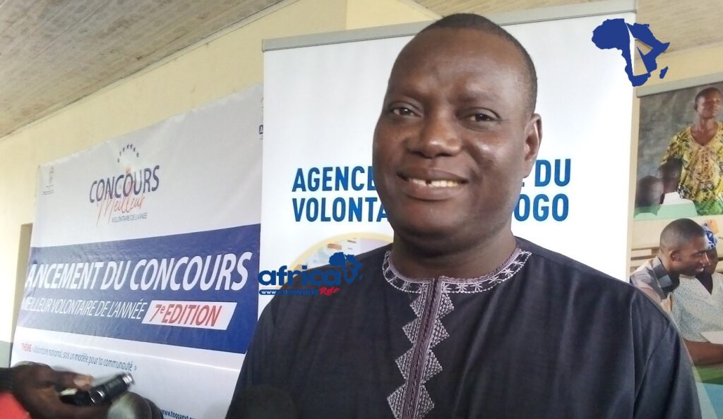 Togo : plus de 6 millions FCFA pour les meilleurs volontaires - africardv.com/societe/togo-p… africa rendez-vous, featured, Omar Agbanga, Togo ANVT, Togo volontaires
