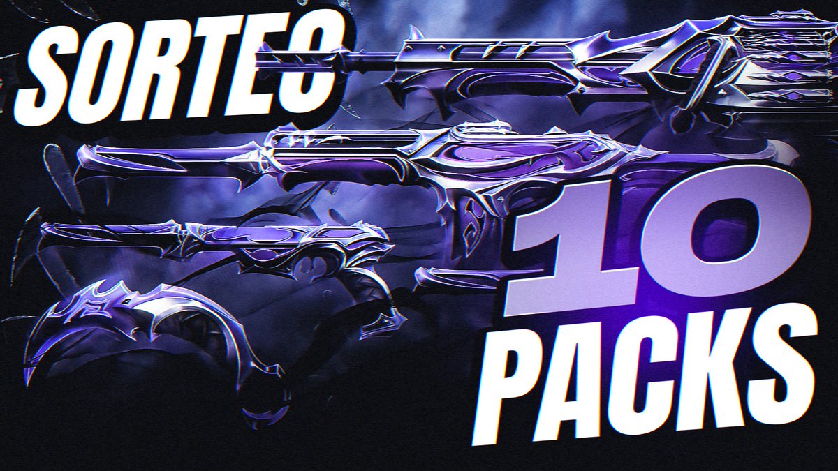 ¡¡SORTEO 10 PACKS REAVER 2.0 JUNTO A @TeamHeretics !! Para participar tenéis que dar RT y completar los pasos del enlace. El ganador lo daré en 7 días, suerte a todos :D gleam.io/oBjNW/sorteo-1…