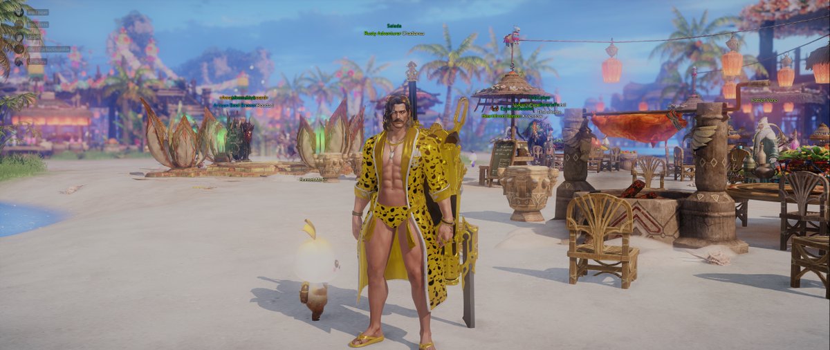 Demonkeyleo's tweet photo. @playlostark IGN: Chadlansa
Server: Beatrice
Region: EUC
#SummerFashionArk https://t.co/csQEnFSFsu
