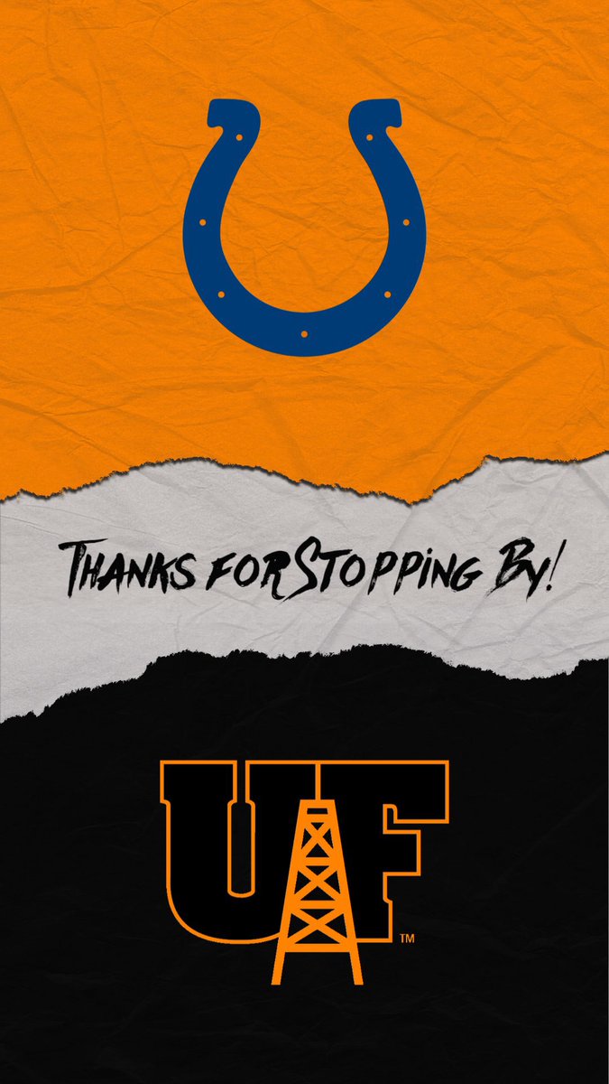 UFOilersFB's tweet photo. Thanks to the @Colts for stopping by #OilerNation to check out our guys! #1Team https://t.co/dDMpj9n0F6