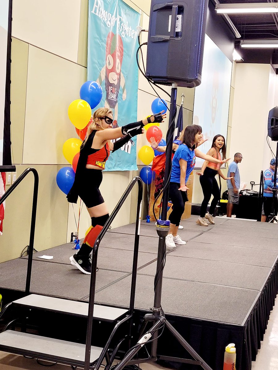 SlewCWC's tweet photo. A huge thank you to the @safoodbank for letting us partner with them for their Hunger Fighter Zumbathon! Don't forget that we will also host our own Party in Pink Zumbathon in October! Stay connected with us for more details to come! #zumba #partyinpink #fighthunger https://t.co/WELWtvIqwC