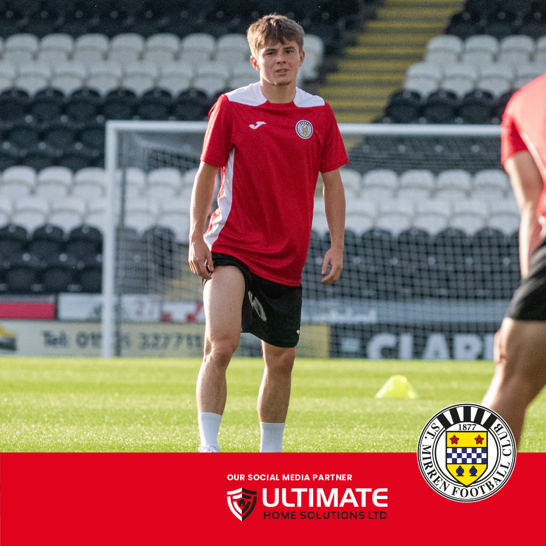 saintmirrenfc's tweet photo. ©️ Fraser Taylor captains St Mirren B in tonight's match. 

Good luck @frasertaylor03!

#OurStMirren #COYS https://t.co/ZfiUuVWxH3