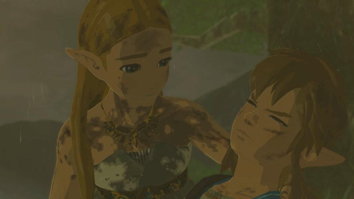 giomoblin's tweet photo. BotW re-done https://t.co/JI8GWruMqK