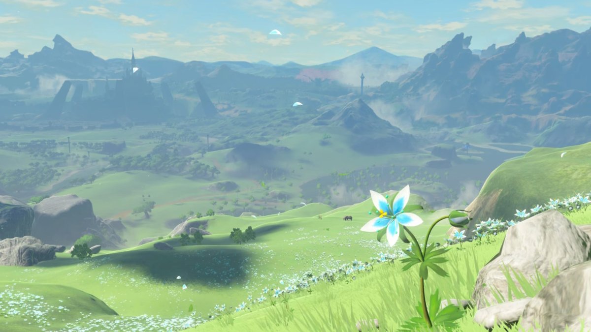 giomoblin's tweet photo. BotW re-done https://t.co/JI8GWruMqK